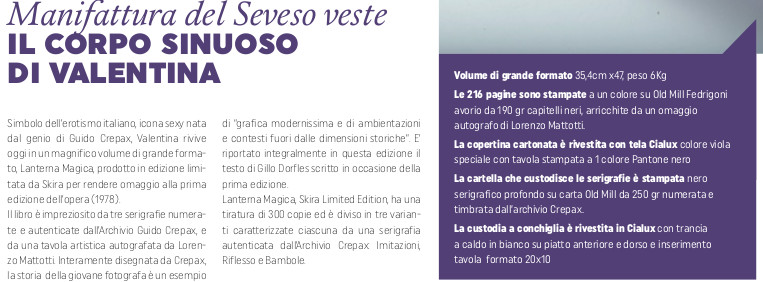 Image PL 76 Crepax/Valentina