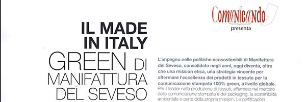 Image Il “Green” tutto italiano